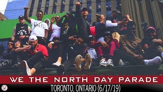 Toronto Raptors: CHAMPIONSHIP PARADE | Toronto, ON (6/17/19)