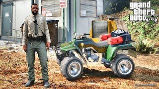 GTA 5 MODS LSPDFR 932 - PARK RANGERS PATROL!!! (GTA 5 REAL LIFE PC MOD)