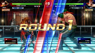 【VFes / VF5us 高段位戦】 爆焔神 アイリーン VS 天翔神 ウルフ