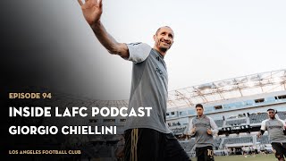 Inside LAFC Podcast Ep. 94 - Giorgio Chiellini