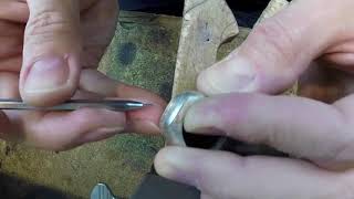 How to Make and Use a Burnisher for Cutting Silver