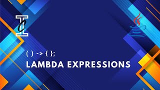 Lambda Expressions - Java in Tamil #java
