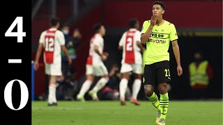 Ajax 4-0 Borussia Dortmund 5 Takeaways Highlights | UEFA Champions League BVB Match Reaction