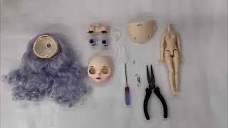 How to Assemble a Blythe Doll Tutorial 🎥