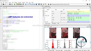 PYTHON 2021 Project - Face Mask Detection System using Local Binary Pattern in Image Processing