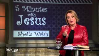 A Lesson in Perseverance / 5 Minutes with Jesus