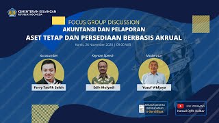 FGD Akuntansi dan Pelaporan Aset Tetap dan Persediaan Berbasis Akrual