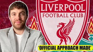 Fabrizio Romano Provides MASSIVE Liverpool Transfer News As 'Official Approach Made'
