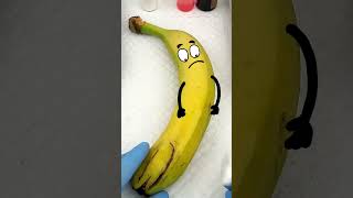 Banana operation with a saw 😂 #goodland #Fruitsurgery #doodles #doodlesart @GOODLANDTV