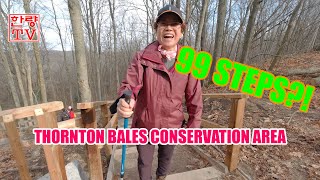 [캐나다 한량TV] Ontario Toronto Thornton Bales Conservation Area 토론토 여행 4K DJI Osmo Action Camera