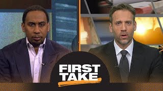 Stephen A. and Max don't think Cavaliers will make NBA Finals | First Take | ESPN
