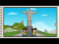 the animated history of brazil