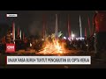 Aksi Bakar-Bakar Warnai Unjuk Rasa Buruh Tuntut Pencabutan UU Cipta Kerja