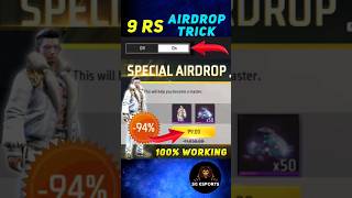 How To Get 9 Rs Airdrop In Free Fire, How To Get Airdrop In Free Fire, Free Fire Airdrop, #freefire