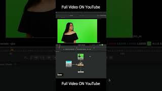 Nuke Green Screen Tutorial in under 2 min | watch full video now | NUKE LEARNING PLAYLIST #vfx