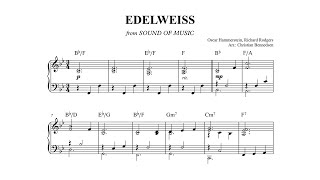 Edelweiss - Piano