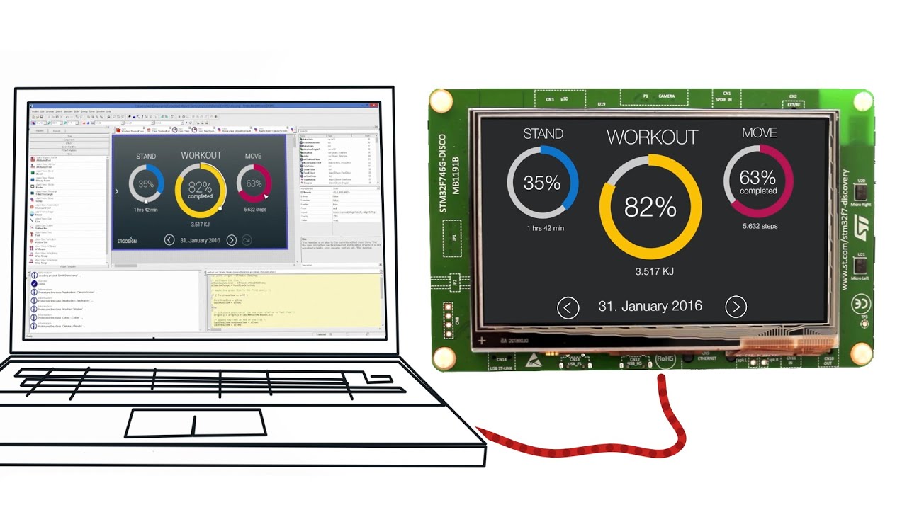 How To Create Guis For Embedded Systems Youtube