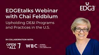 EDGEtalks with Chai Feldblum Teaser