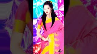 Cute in saree 万鹏_fanedits