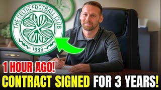 DONE DEAL: Martin BOYLE Signs THREE-YEAR Celtic CONTRACT | celtic fc news today