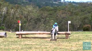 Lucy Gunn riding Raymond K 44 CIC 1 Star Wandin Park Horse Trials 2013