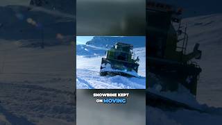 The Snowbine Harvester #bbc #topgear #snow