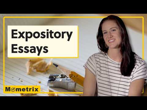 Do expository essays have opinions?