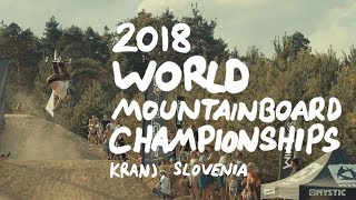 WORLD MOUNTAINBOARD CHAMPIONSHIPS 2018