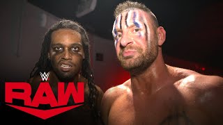 MACE & T-BAR will always stand tall: Raw Exclusive, Aug. 2, 2021
