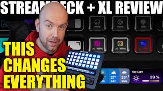 The Elgato Stream Deck + XL Revolutionised my Dual PC Streaming Setup #gifted