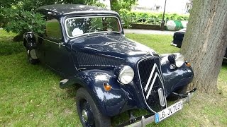 1953 Citroen 11CV - Oldtimer-Meeting Baden-Baden 2016