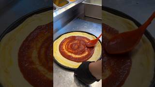 월매출 1억! 잠실 1등 피자집에서 피자 만드는 방법🍕/ How to make ham sausage italian pizza in Korea