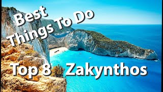 ZAKYNTHOS GREECE  Ionian Island. Shipwreck Beach Hike! All Island Attractions!