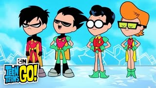 Team Robin | Teen Titans Go! | Cartoon Network