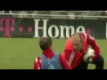 robben vs philip lahm fight