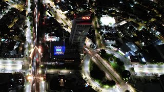 😍💘📸💥 Impresionante vista del puente Matute Remus y hotel RIU guadalajara