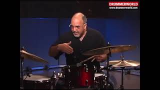 Peter Erskine Drum Clinic: Fast Tempos and Fills - #petererskine #fasttempo #drummerworld