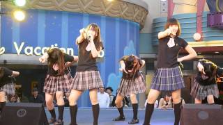 アイドルストリート　ミラクルが止まんない　ディズニー　2013