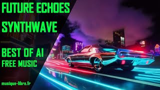 FUTURE ECHOES - SynthWave - Instrumental - RetroWave