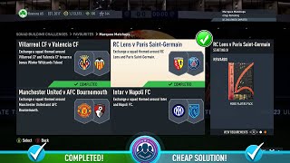 FIFA 23 Marquee Matchups – RC Lens v Paris Saint-Germain SBC - Cheapest Solution & Tips