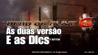 Dead or alive 6 edição padrão e edição deluxe edition