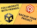 UNITY PLASTIC SCM Setup - Develop Games With Your FRIENDS!