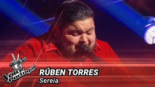 Rúben Torres - "Sereia" | Gala | The Voice Portugal