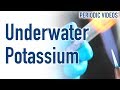 Underwater Potassium - Periodic Table of Videos