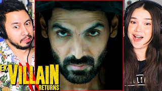 EK VILLAIN RETURNS Trailer Reaction! | John Abraham | Disha Patani | Arjun Kapoor | Tara Sutaria