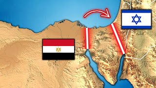 Wie Israel den Suezkanal aushebeln will