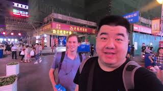 Exploring a Night Market - Hefei, China // Story of Panda