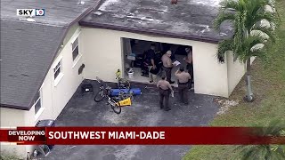 Miami-Dade detectives investigate shooting