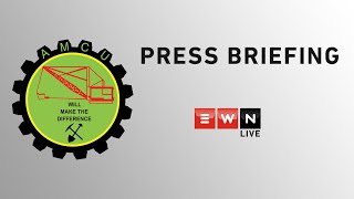 LIVE: Amcu press conference