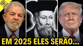 CHOCANTE: As Previsões Mais Terríveis de Nostradamus Para 2025